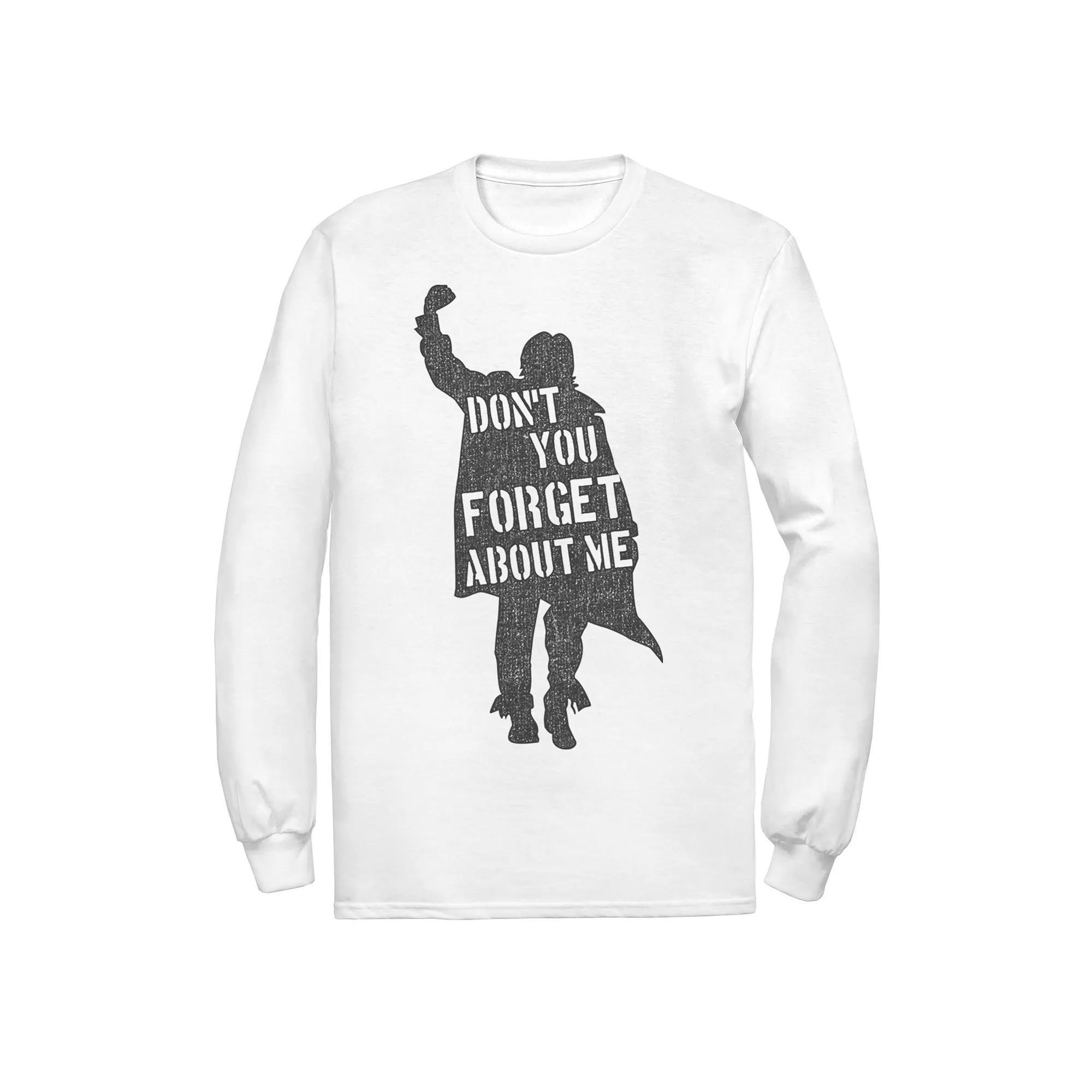 Men's Breakfast Club "Don't You Forget About Me" Silhouette Tee,  Product Image