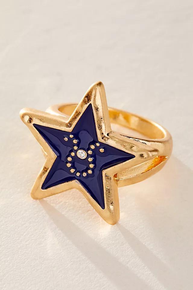 Time In The Stars Zodiac Ring Product Image