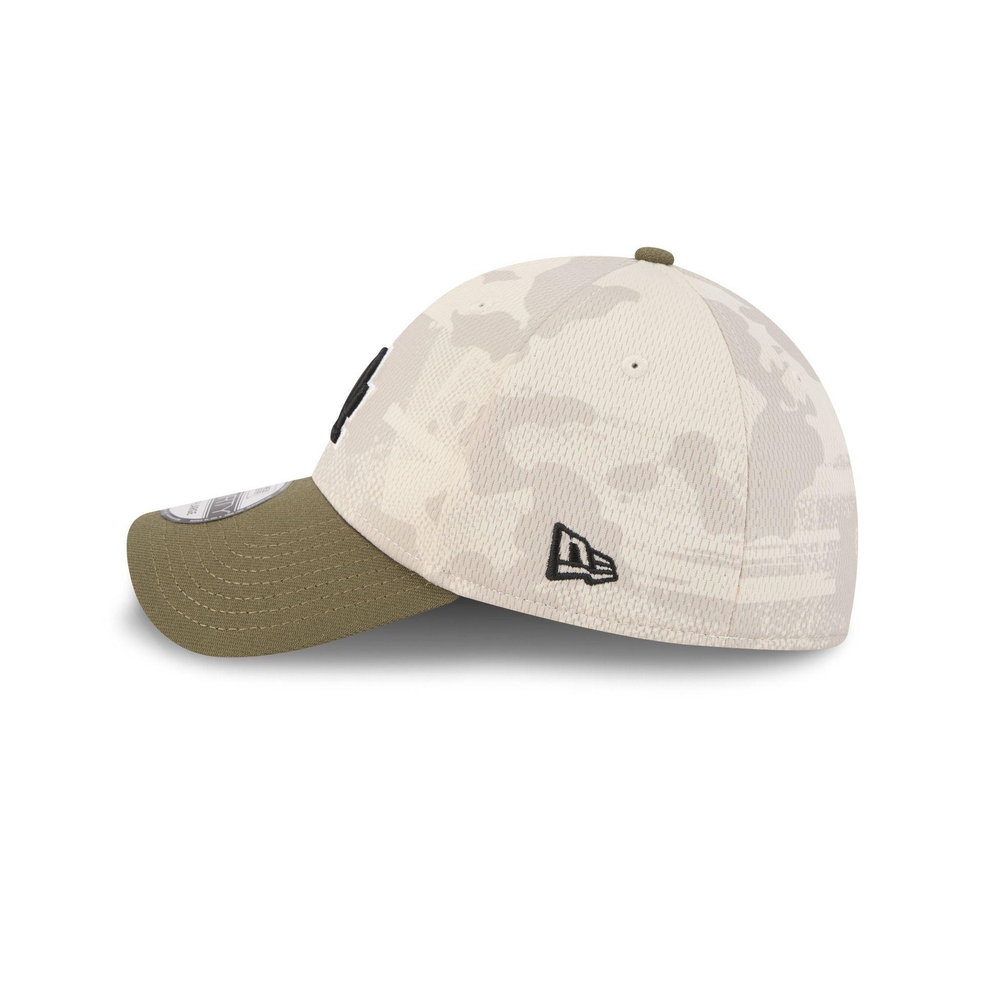 Los Angeles Dodgers Armed Forces Day 2025 39THIRTY Stretch Fit Hat Male Product Image