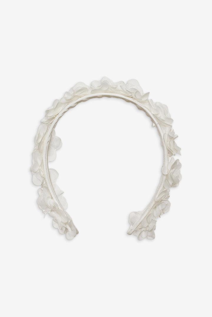 Mckenna Flower Headband — White Product Image