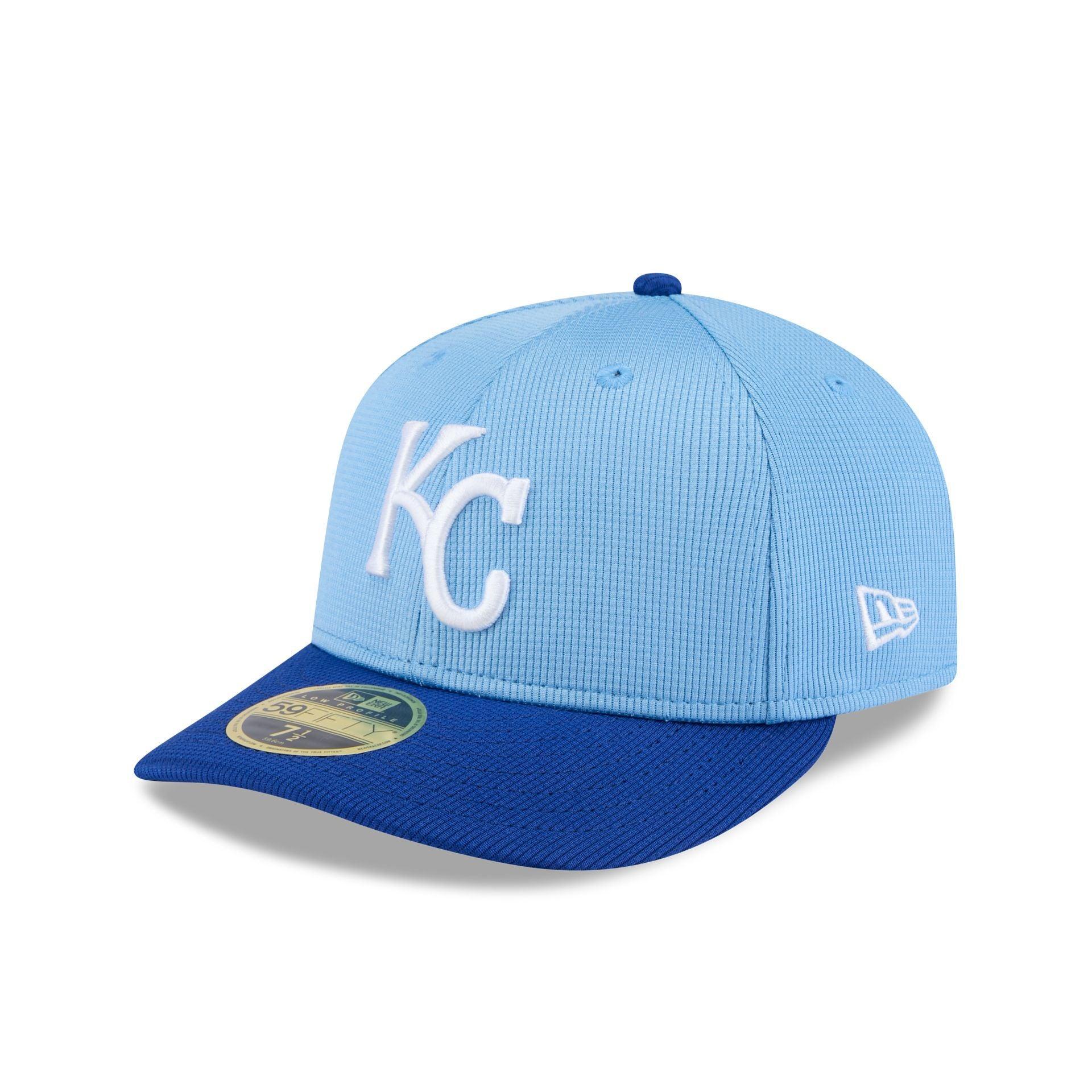 Kansas City Royals 2025 Spring Training Low Profile 59FIFTY Fitted Hat Male Product Image