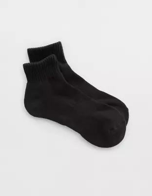 OFFLINE By Aerie Short Crew Sock Product Image