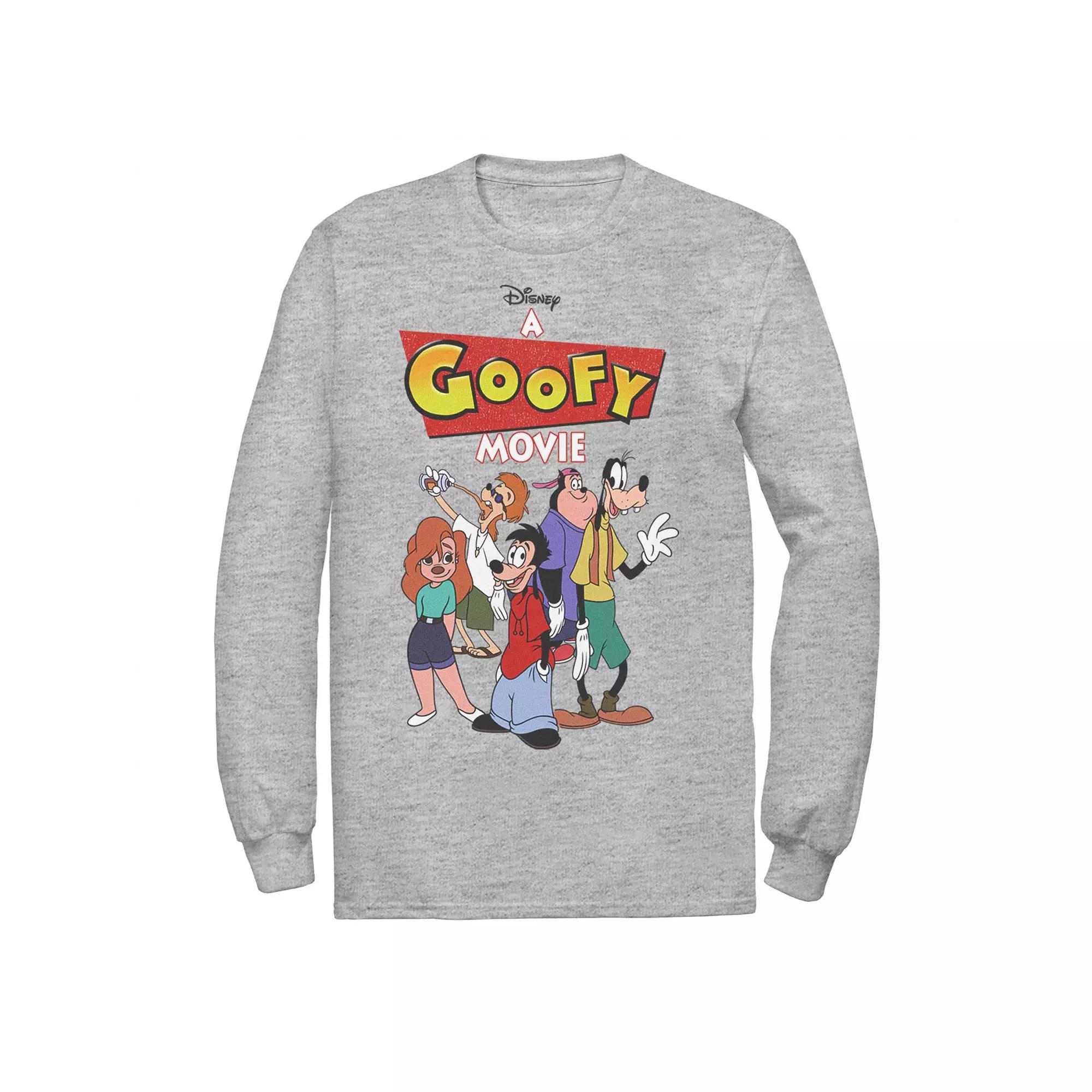 Disney's A Goofy Movie Group Shot Logo Men's Tee,  Product Image