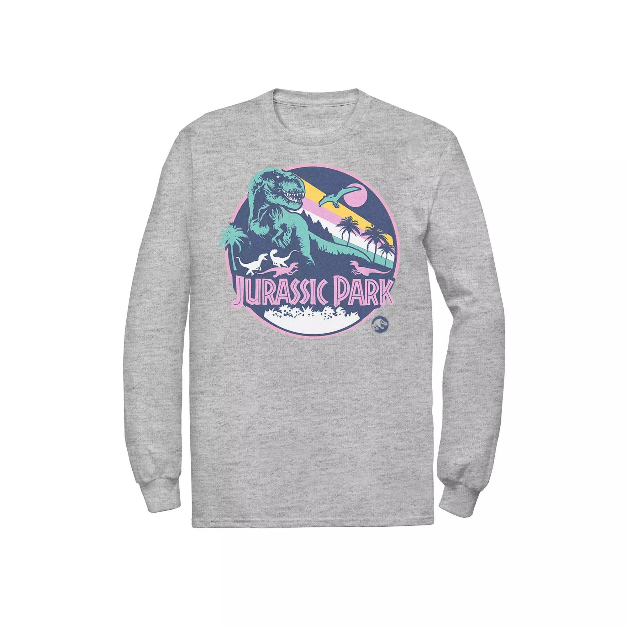 Men's Jurassic Park Retro Rex Scene Tee,  Product Image