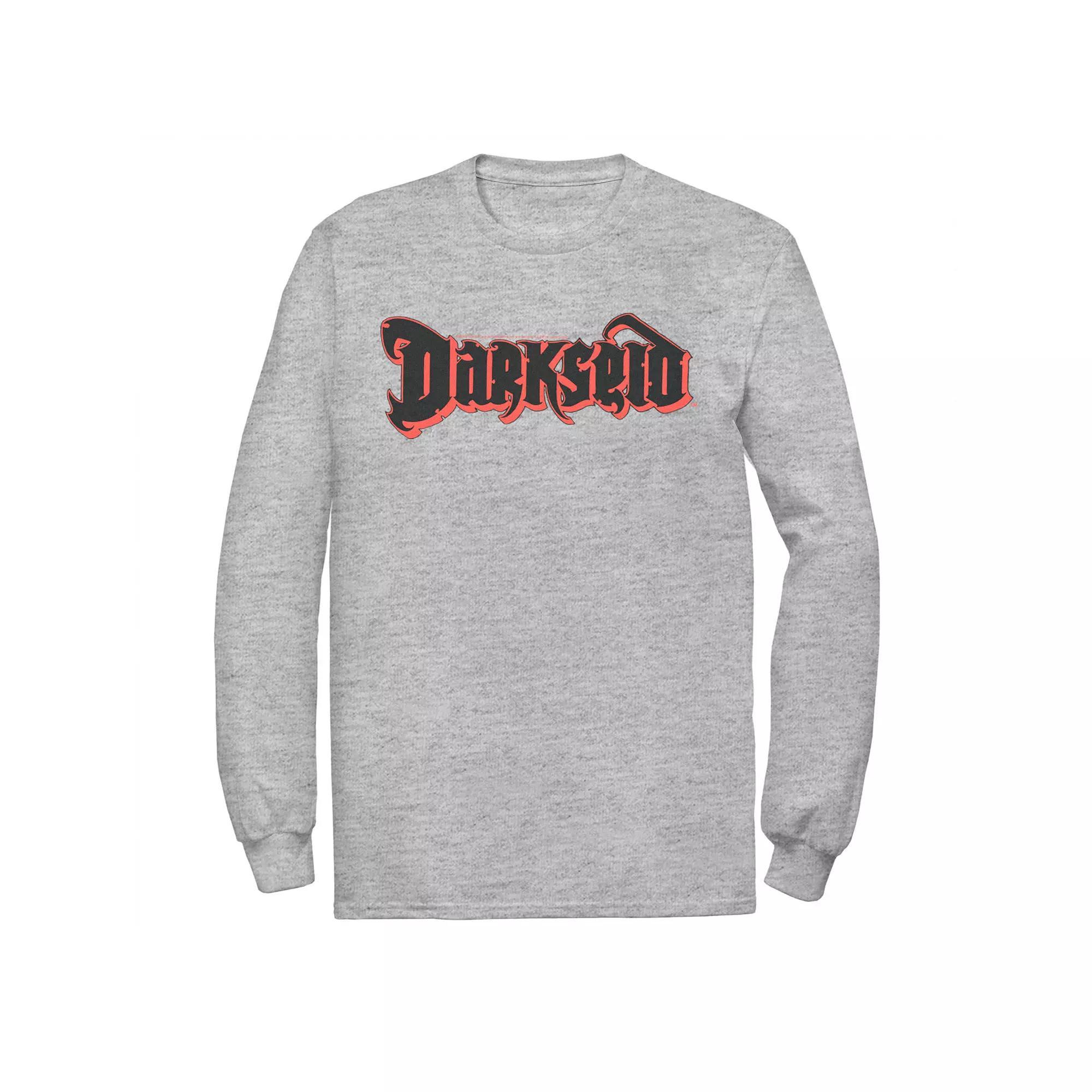 Men's DC Comics Darkseid Text Logo Poster Tee,  Product Image