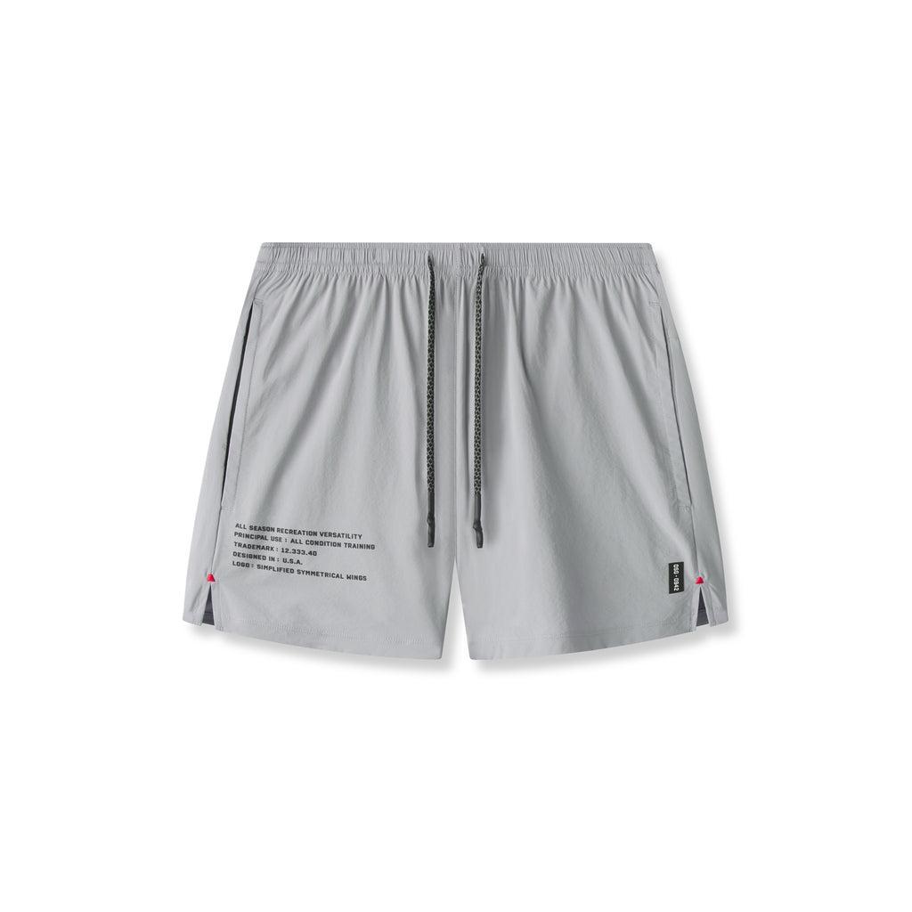 0942. Aerotex™ 5" Training Short - Slate Grey Product Image