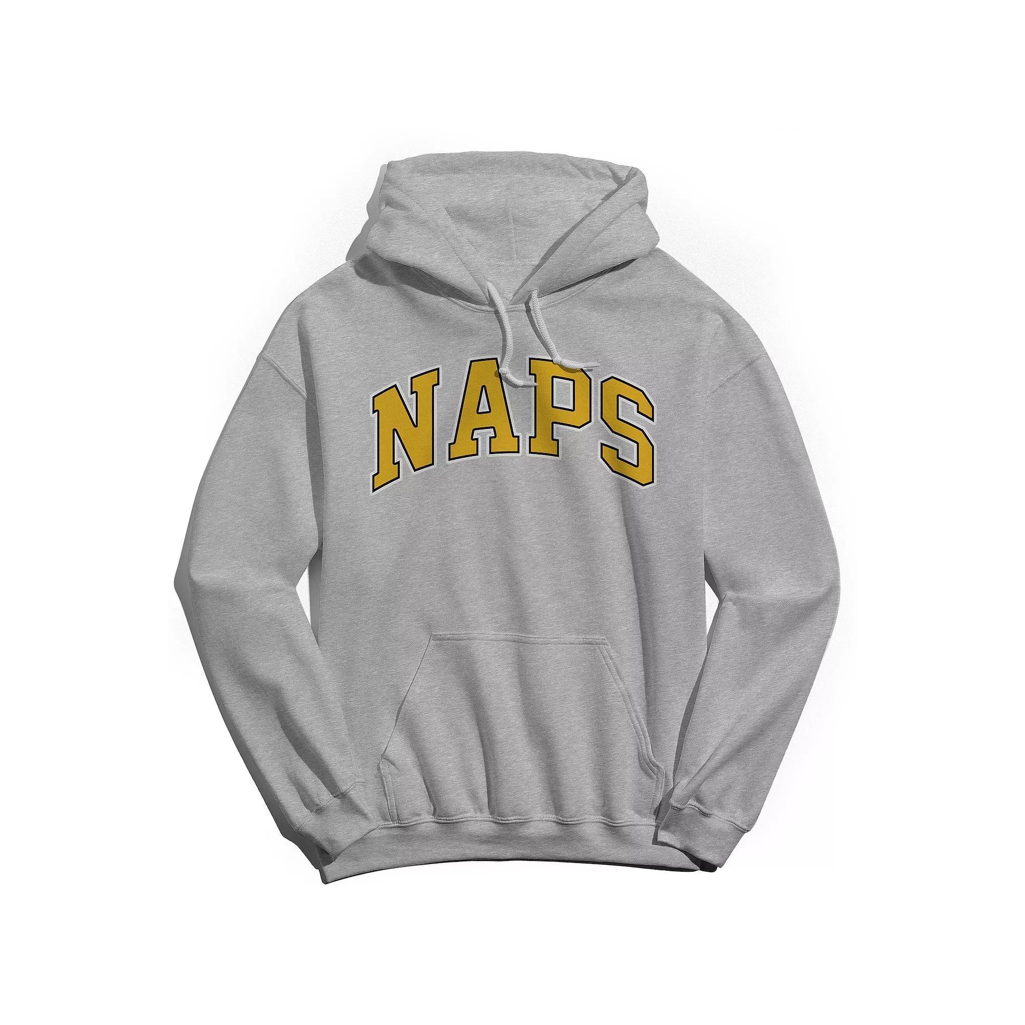 Men's Naps Graphic Hoodie, Size: Medium, Sport Grey Product Image