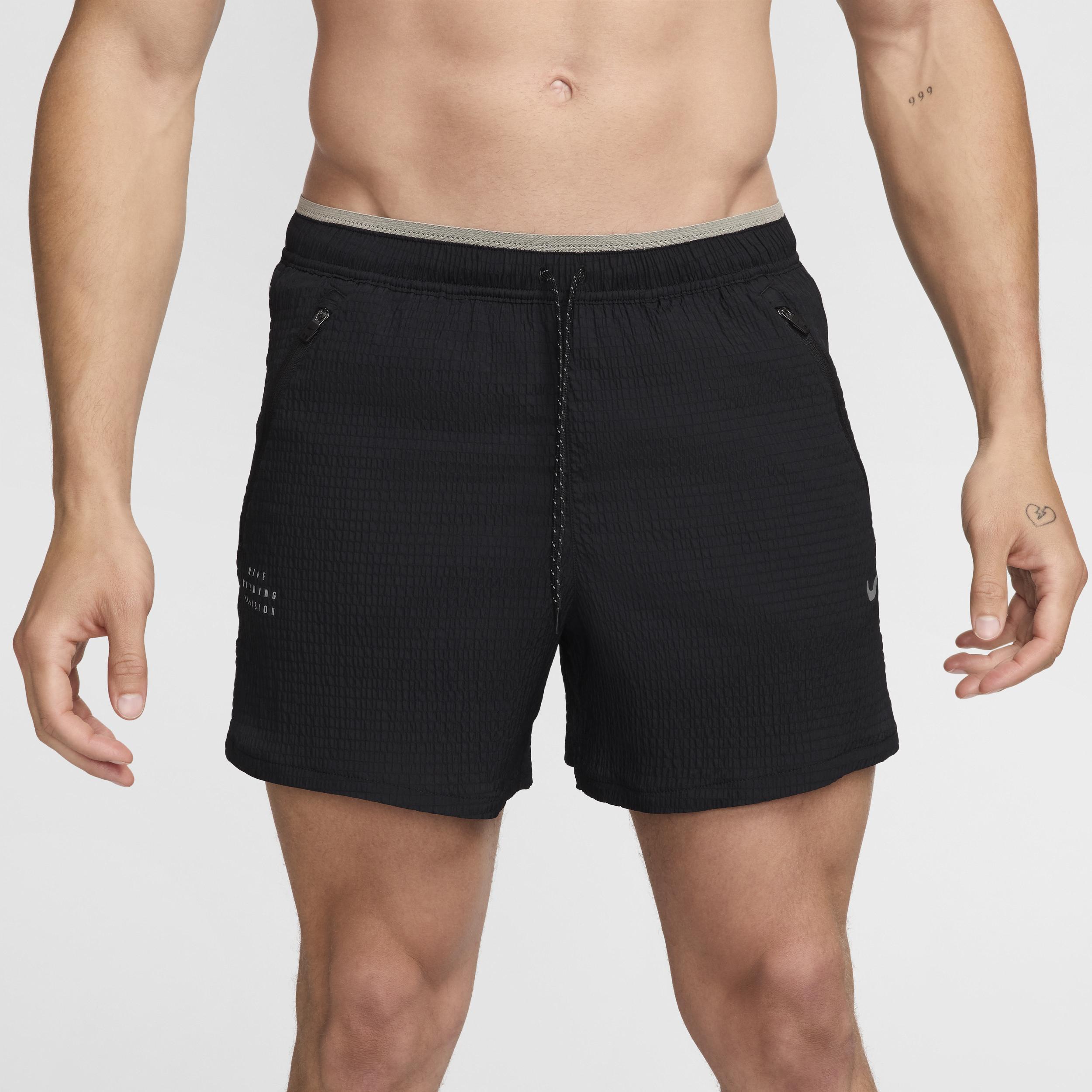 Nike Mens Nike Dri-FIT Run DIV Stride 5 Shorts - Mens Product Image