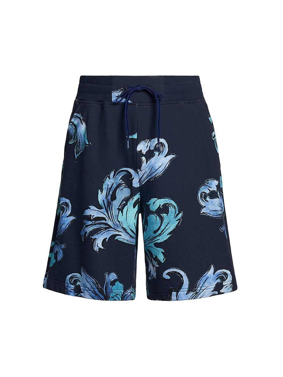 Mens Drawstring Bermuda Shorts Product Image