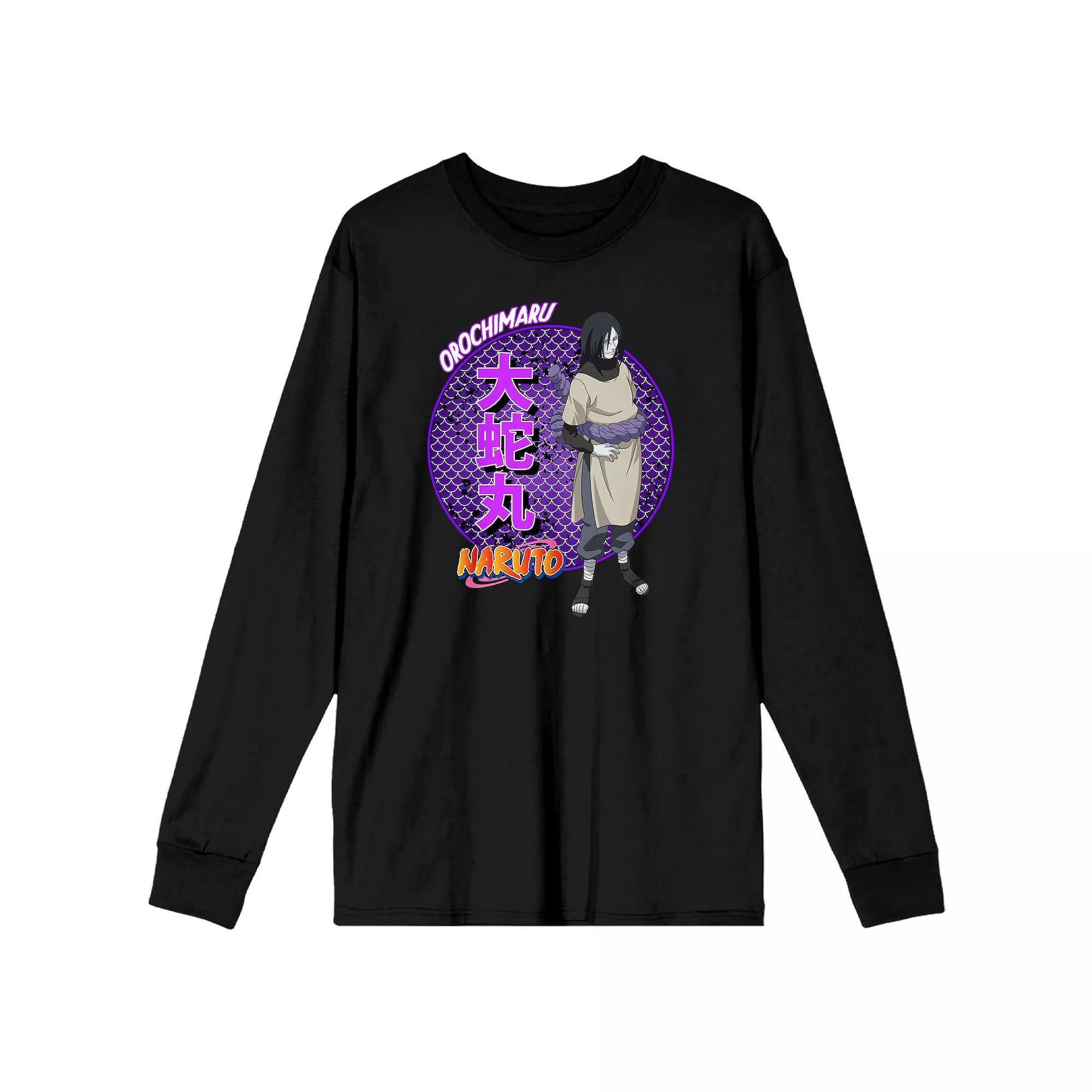 Men's Naruto Classic Orochimaru Tee,  Product Image