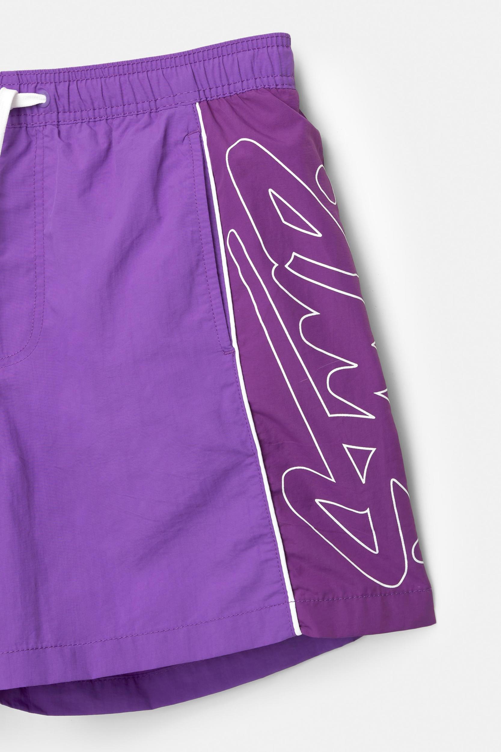 STWD board shorts with side stripes Product Image