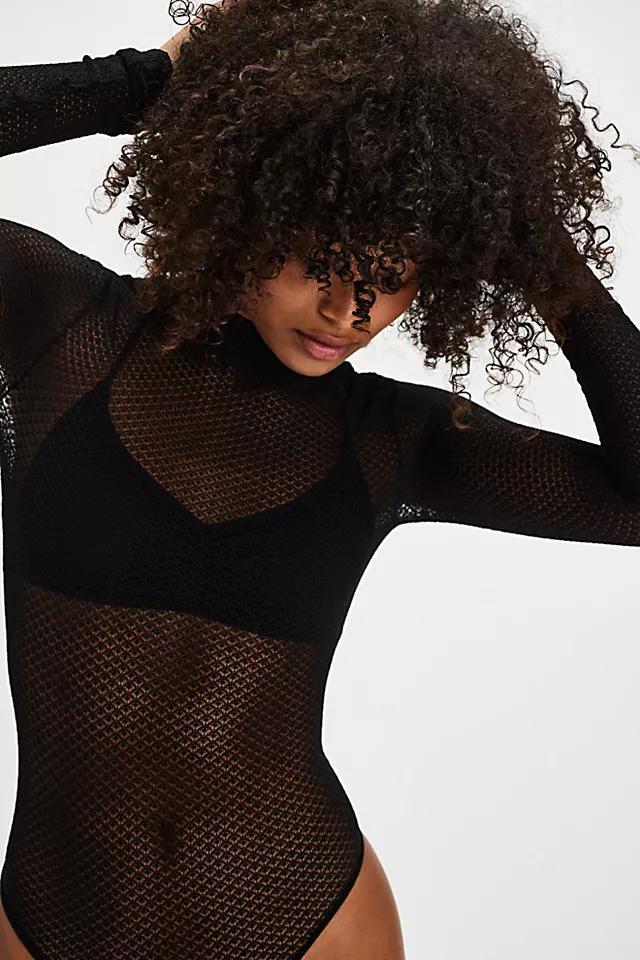 LoveShackFancy Rosiers Bodysuit Product Image