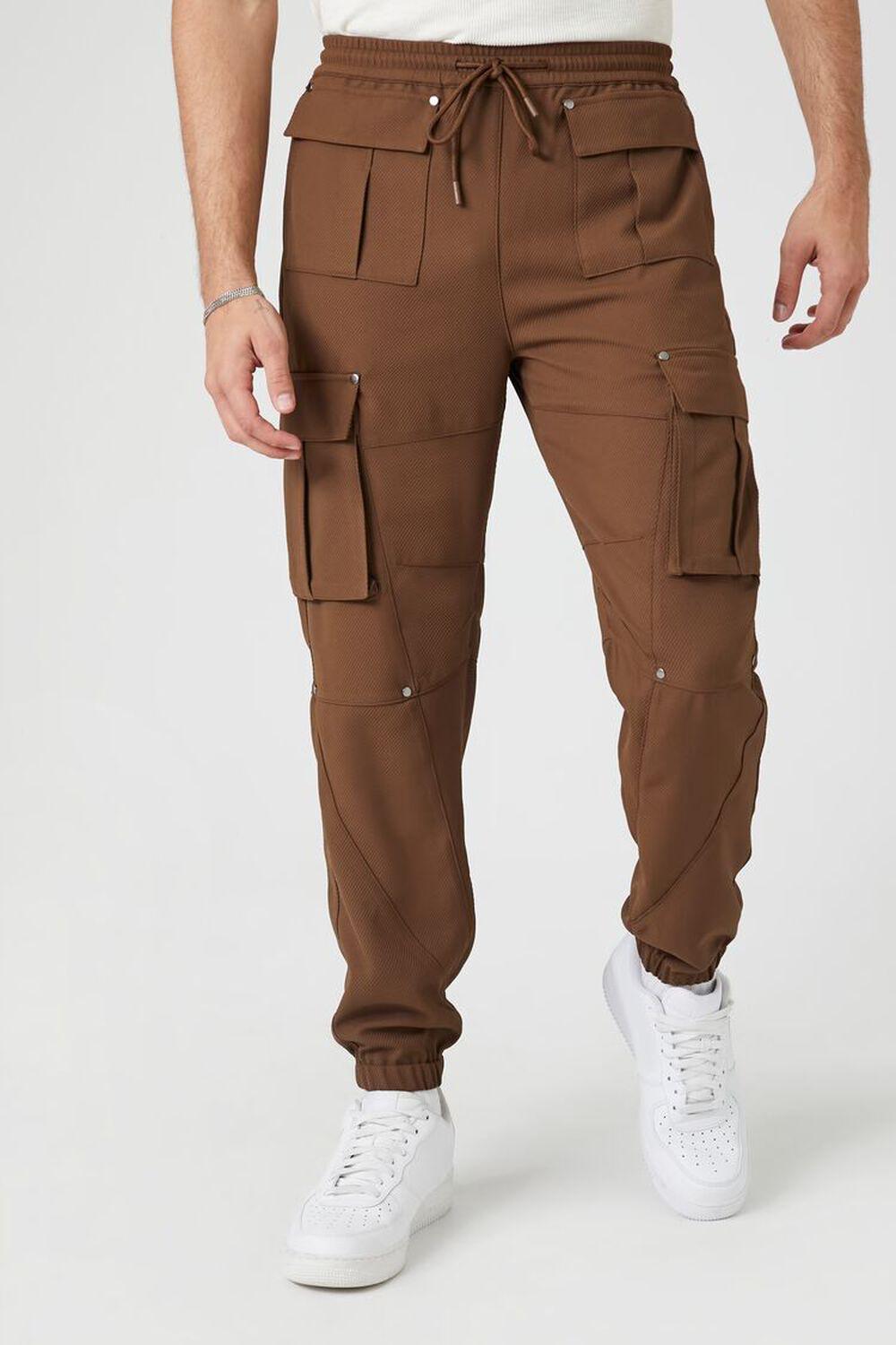 Drawstring Cargo Joggers | Forever 21 Product Image