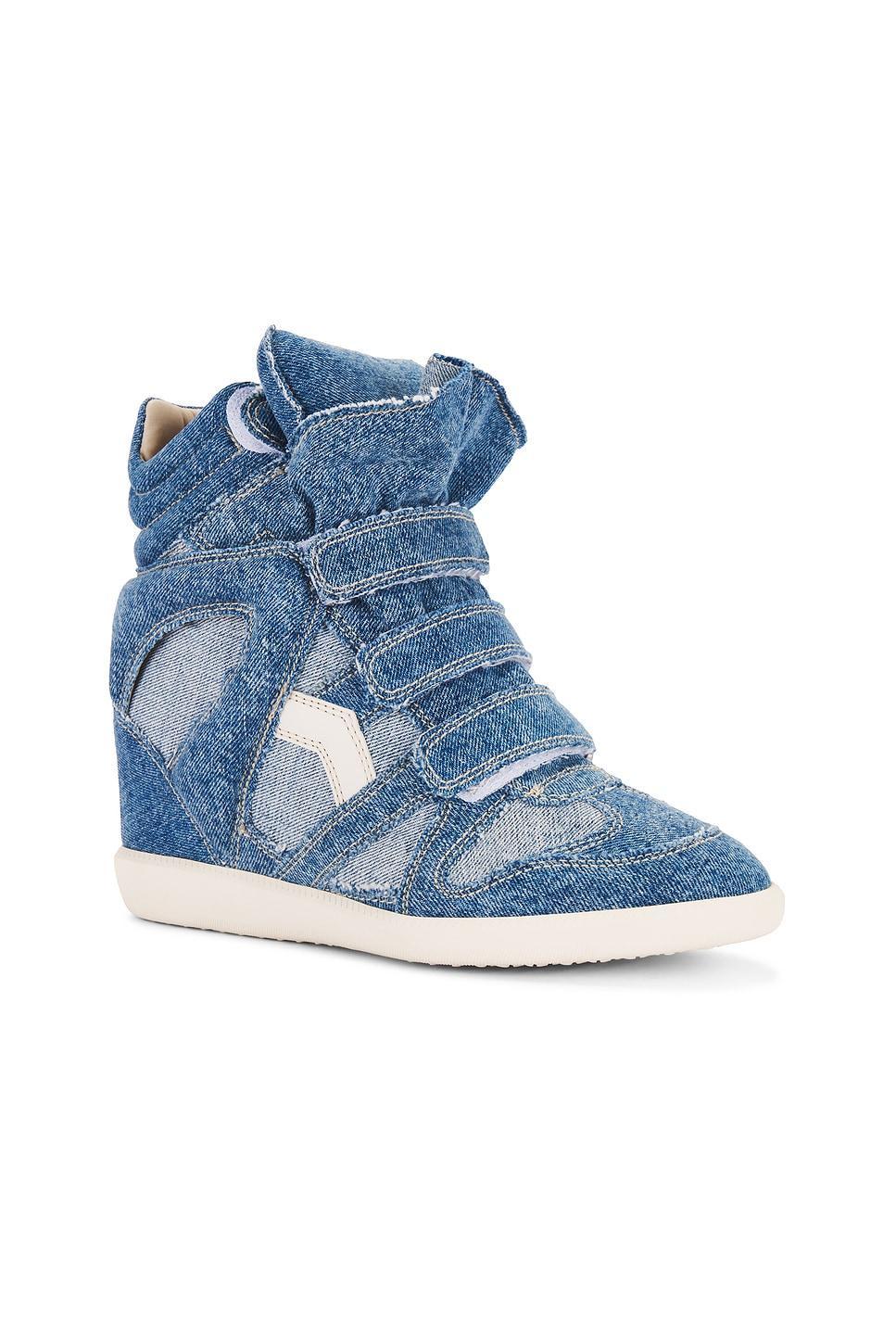 Bekett Sneaker Wedge Isabel Marant Product Image