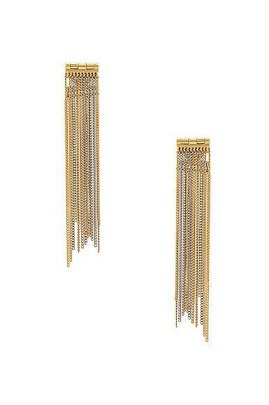 Demarson Naya Earrings in Metallic Gold Product Image