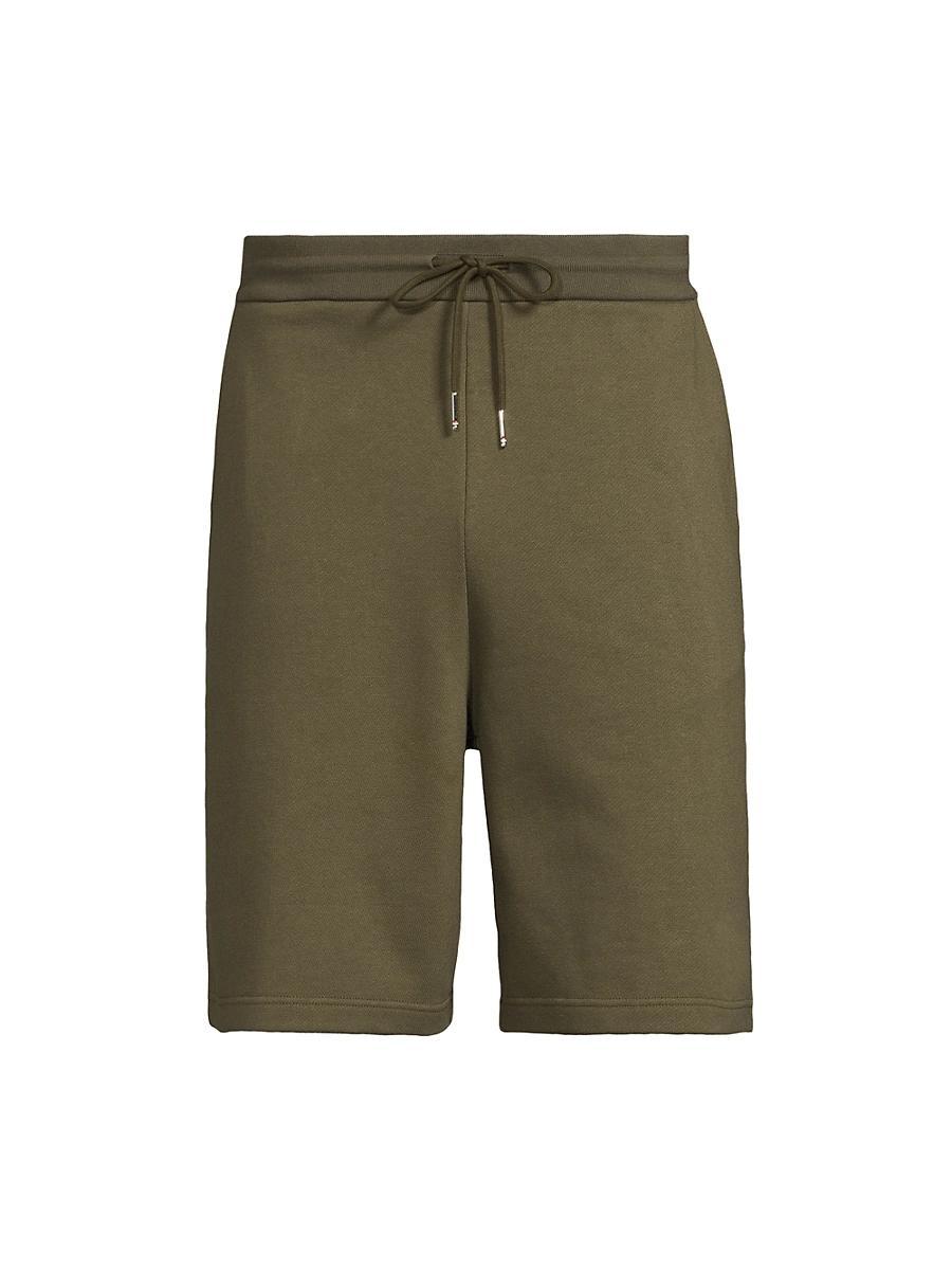 Mens Cotton Drawstring Sweatshorts Product Image