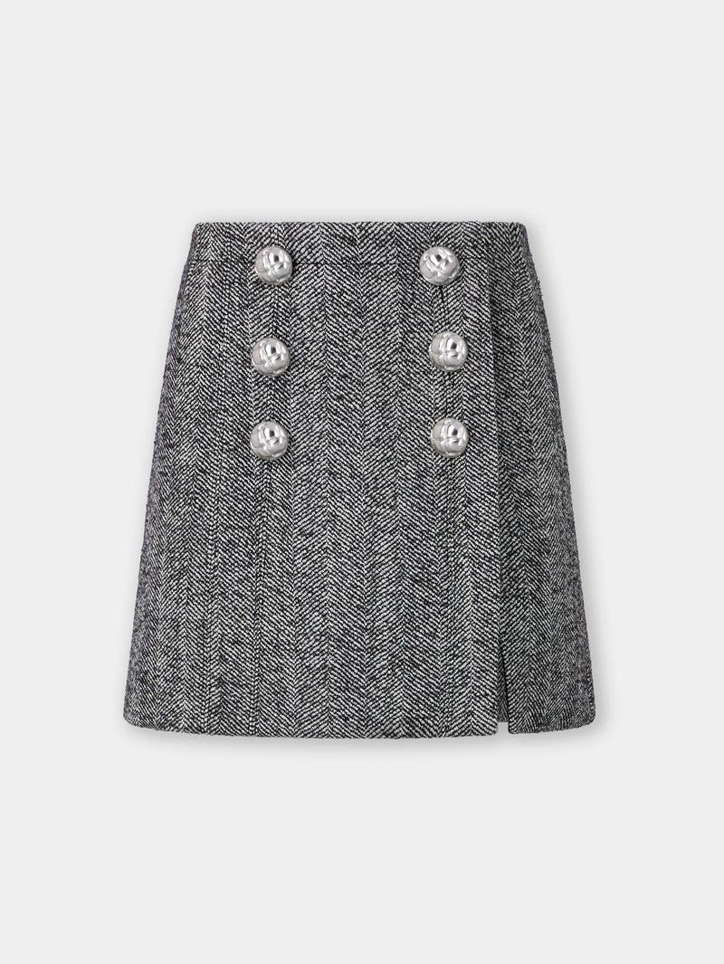 OVERSIZED SWEATER IN BRUSHED WOOL Product Image