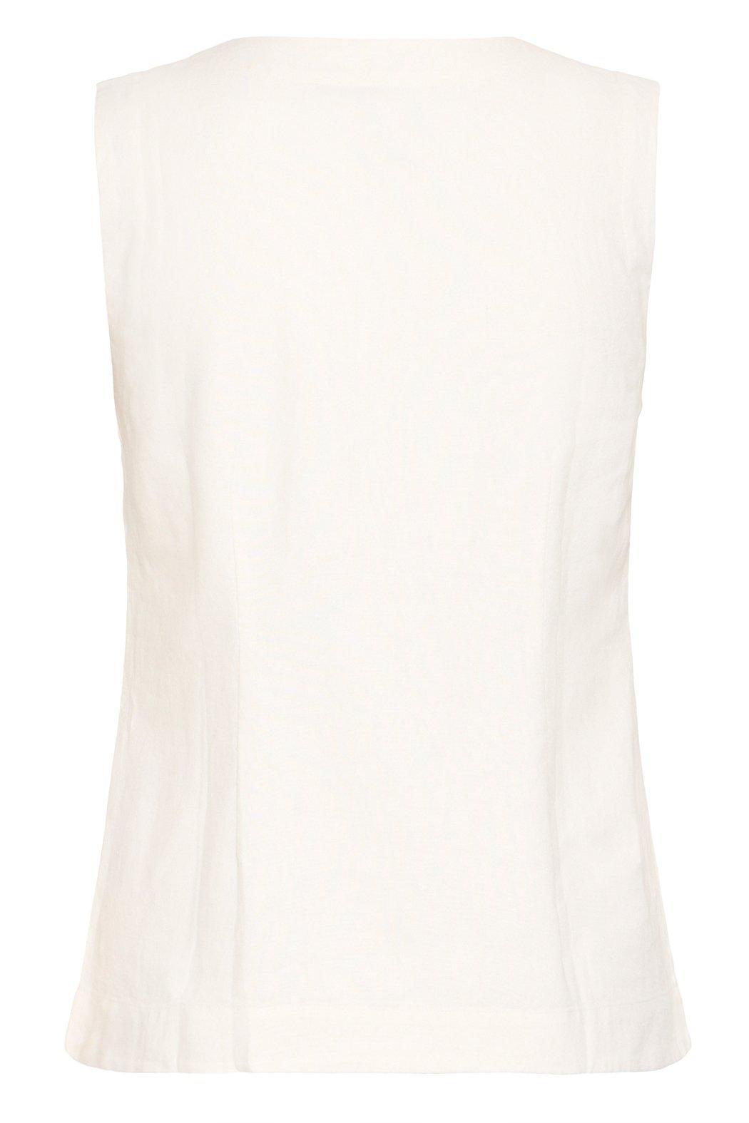 Linno Linen Waistcoat Product Image