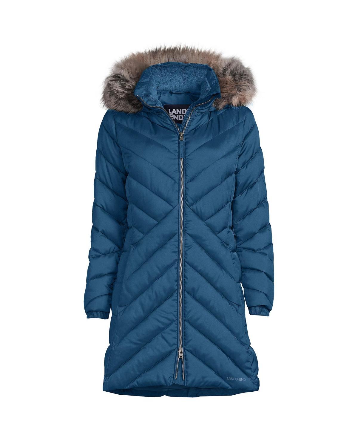 Womens Lands End Insulated Plush Lined Winter Coat Product Image