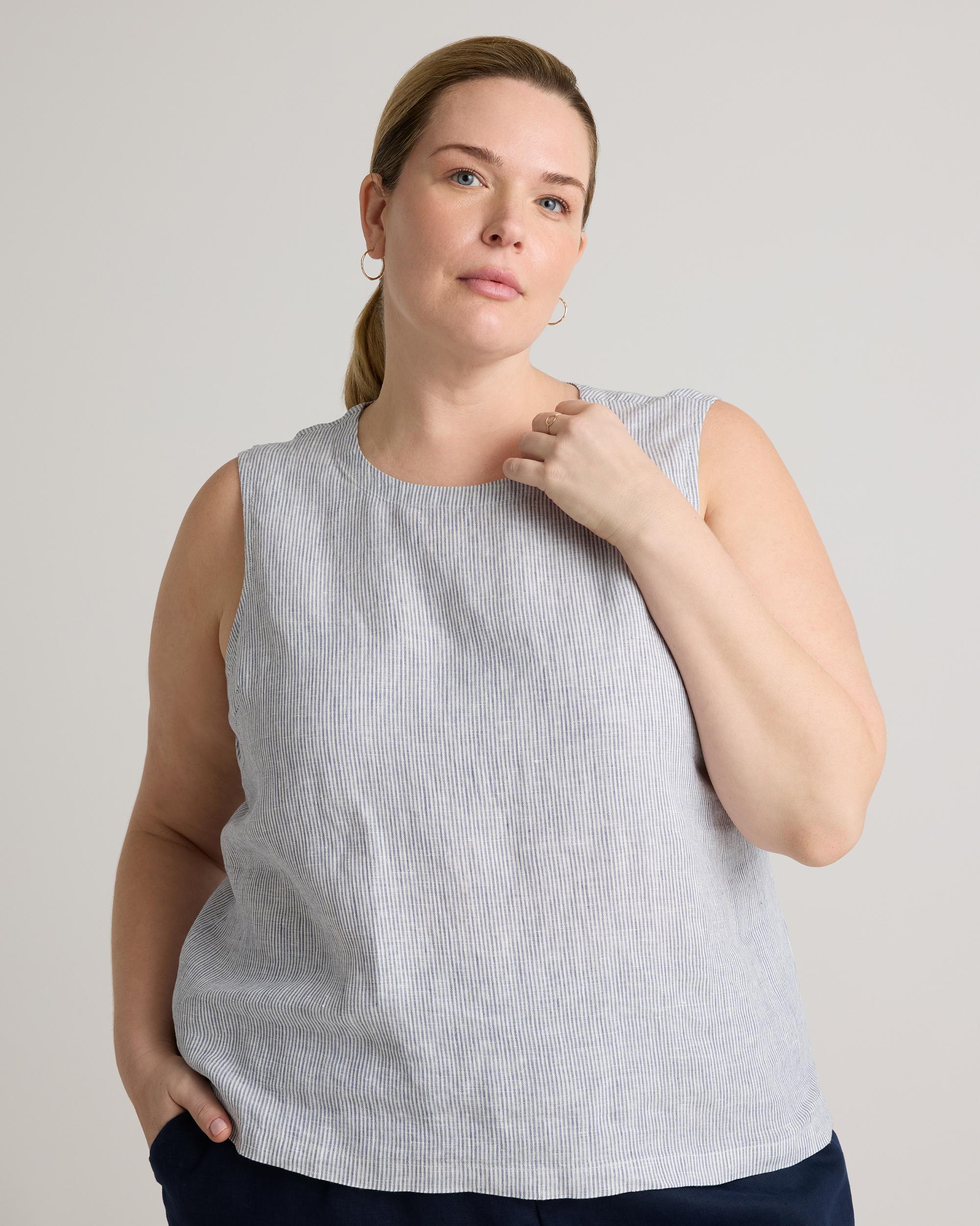 Quince | Women's 100% European Linen Tank Top Product Image