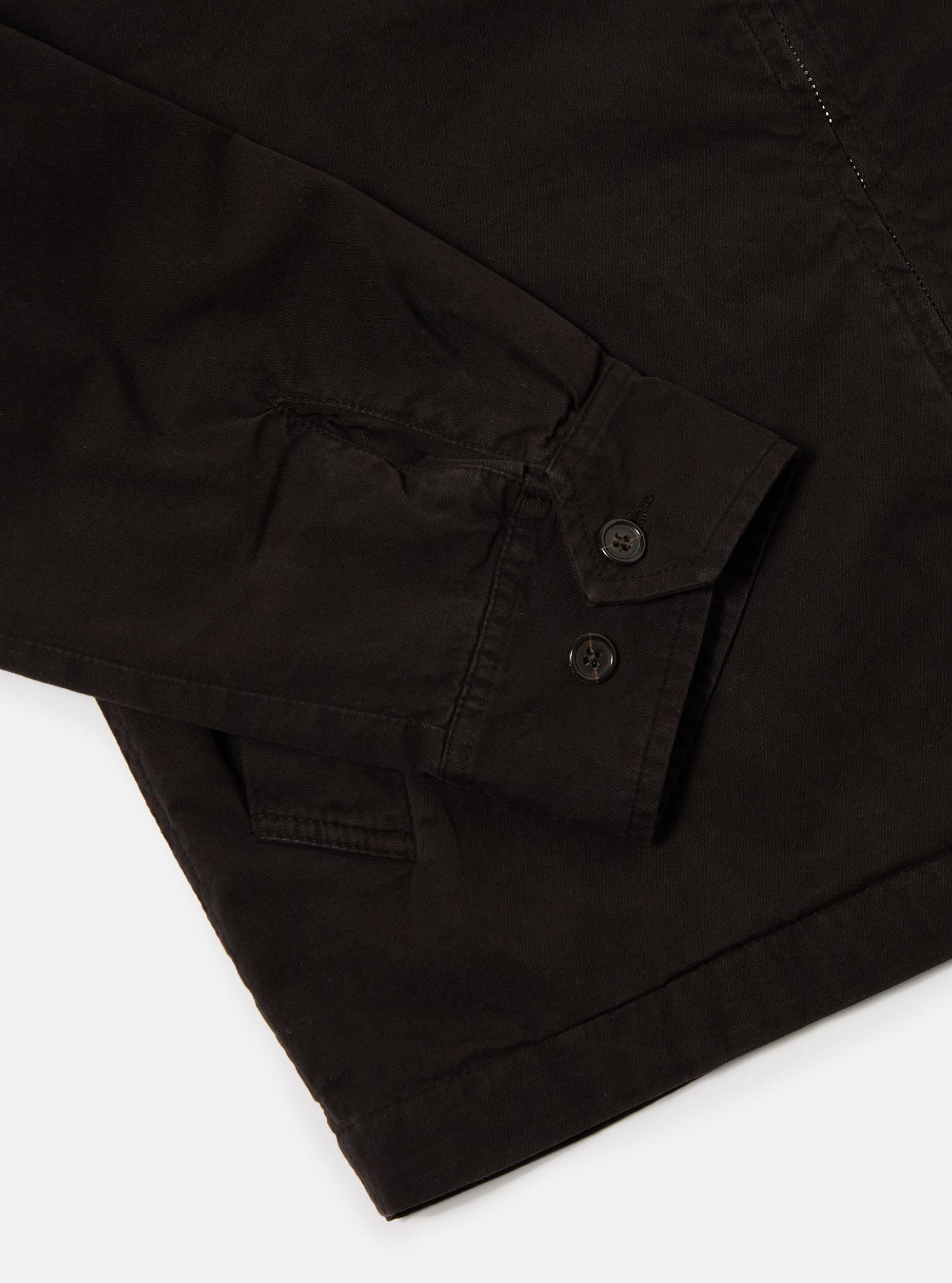 Licorice Summer Canvas Windcheater Jacket Product Image