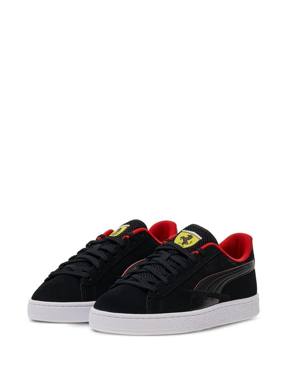suede low-top sneakers Product Image