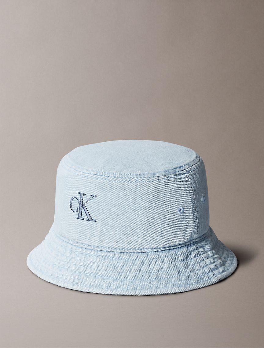 Monogram Logo Denim Bucket Hat Product Image