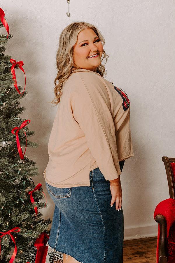 Joy Patch Vintage Tee Curves Product Image