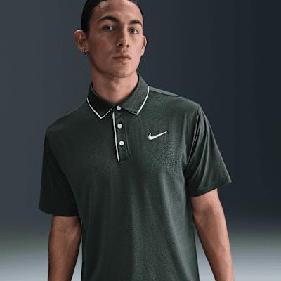 Nike Mens Tour Dri-FIT Golf Polo | FZ7497-795 Product Image