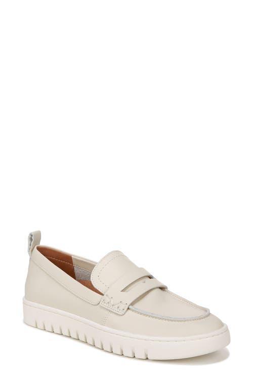 VIONIC Uptown Slip-ons (Cream Leather) Women's Shoes Product Image