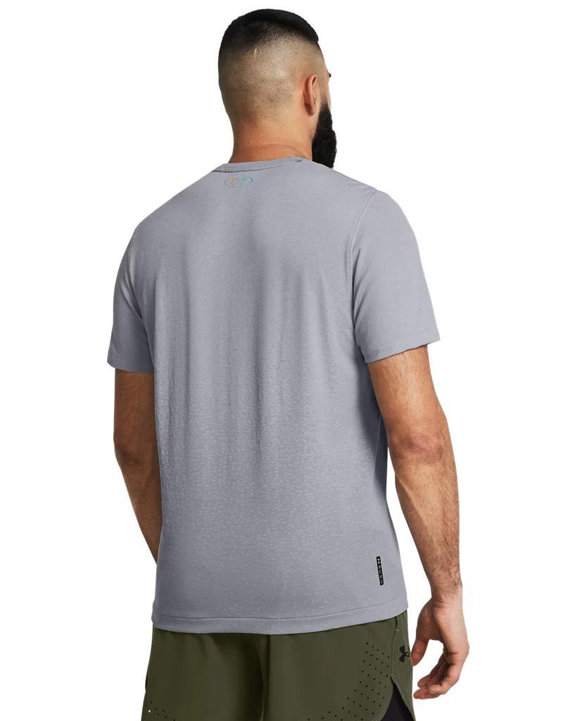 Men's UA Vanish Elite Seamless Fade Short Sleeve Product Image