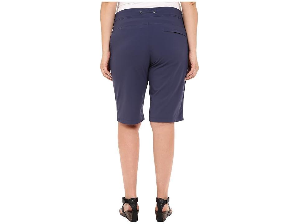 Columbia Womens Anytime Outdoor Long Shorts - Plus Size- Product Image