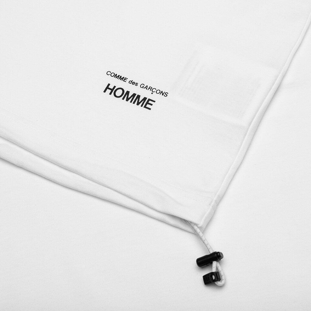 Cotton Jersey T-Shirt - White Male Product Image