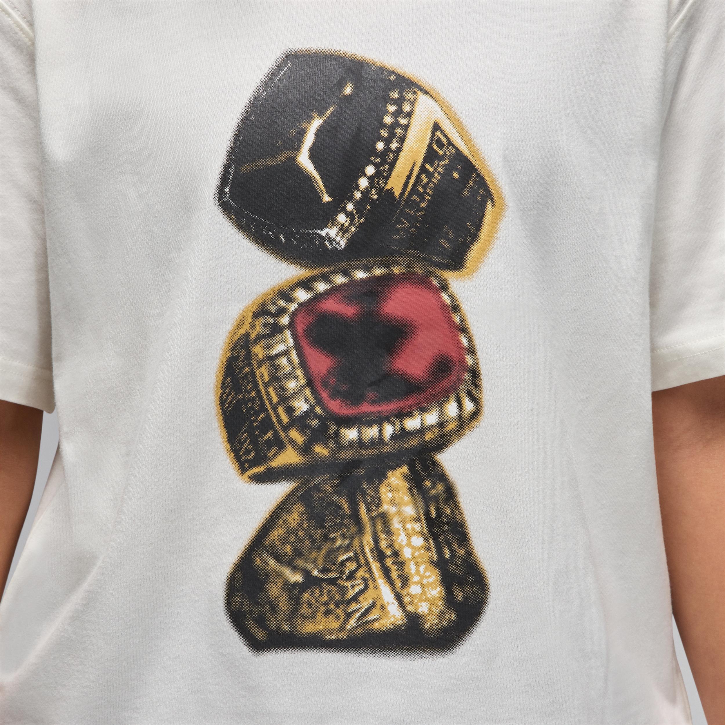 Womens Jordan MVP Graphic T-Shirt | HJ0184-133 Product Image