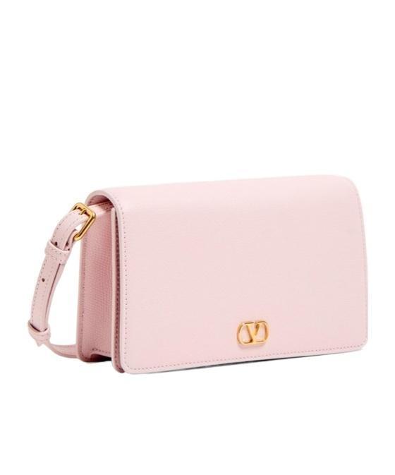 VALENTINO GARAVANI Mini Flip Shoulder Bag In Pink Product Image