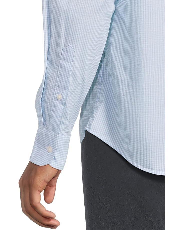 Tradewind Check Performance Cotton Shirt Product Image