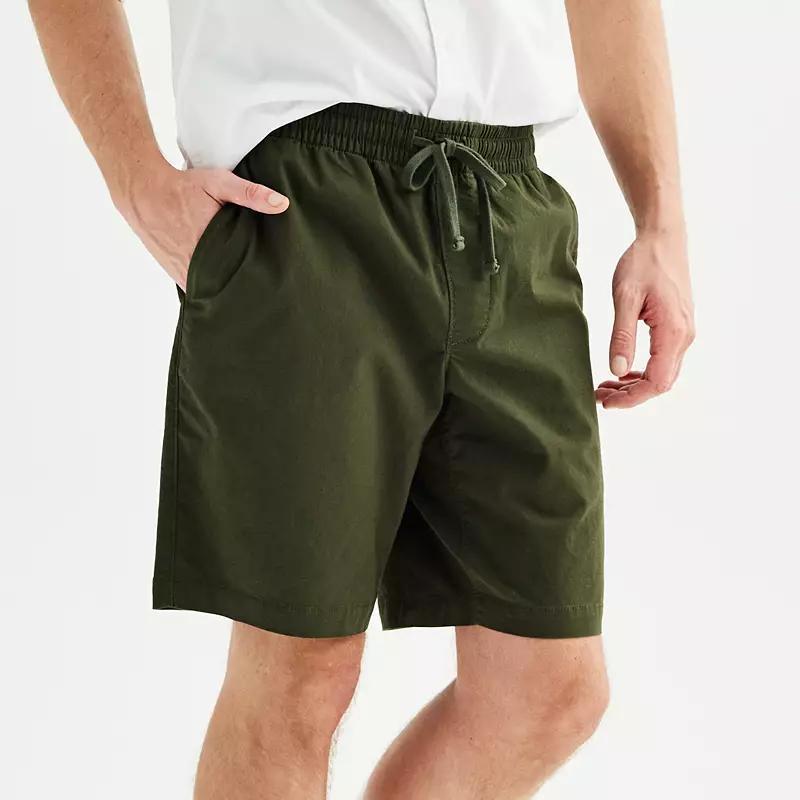 Mens Sonoma Goods For Life 9 Everyday Pull-On Shorts Product Image