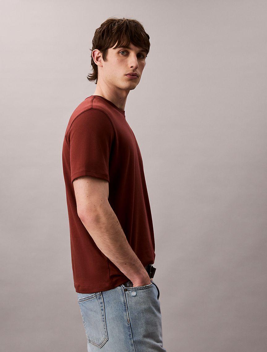 Supima Cotton Crewneck T-Shirt Product Image