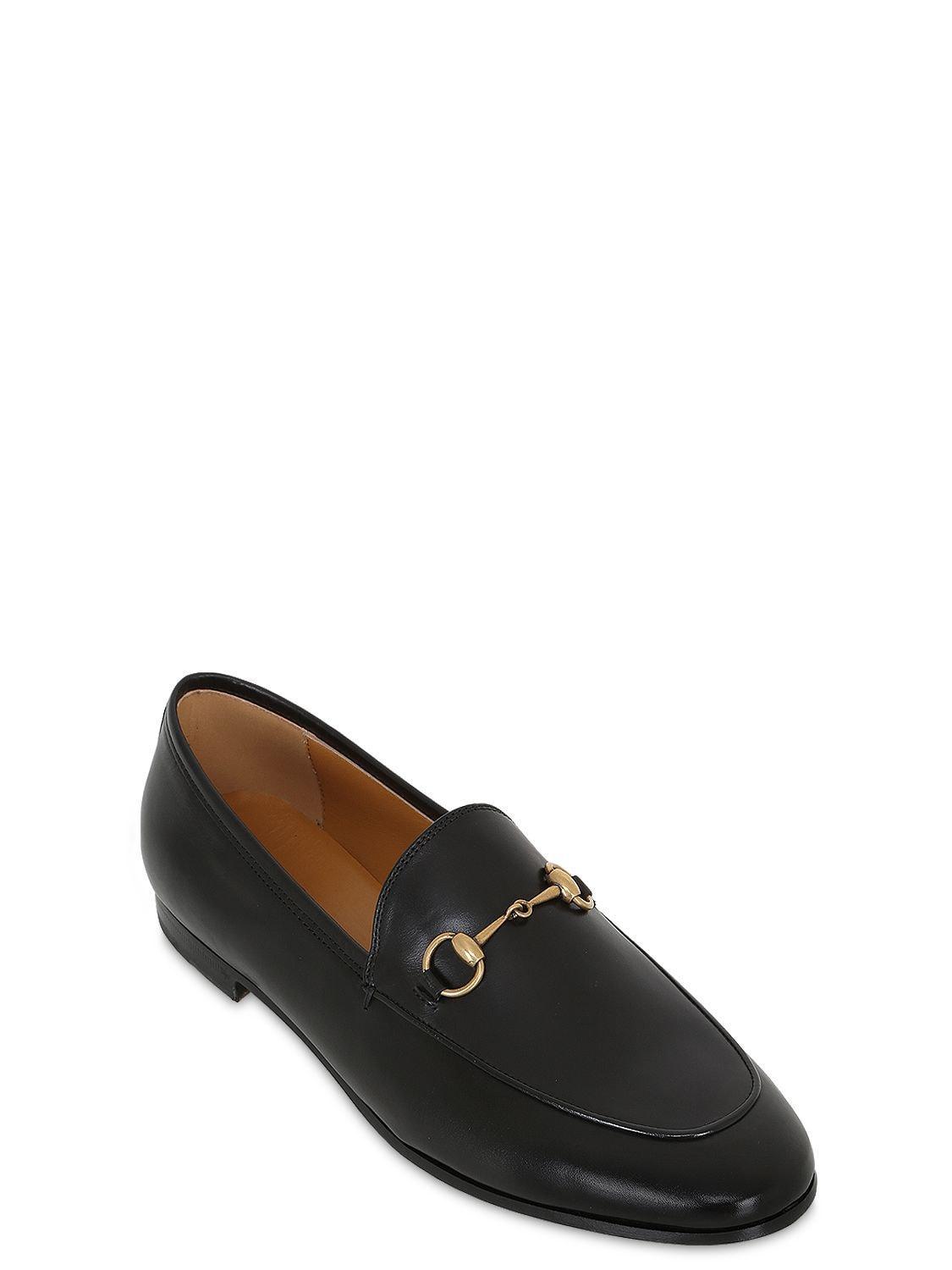 Jordaan Leather Loafers In Black Product Image