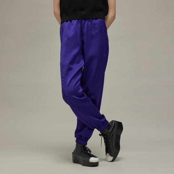 Y-3 Cuffed Tech Seersucker Pants Product Image