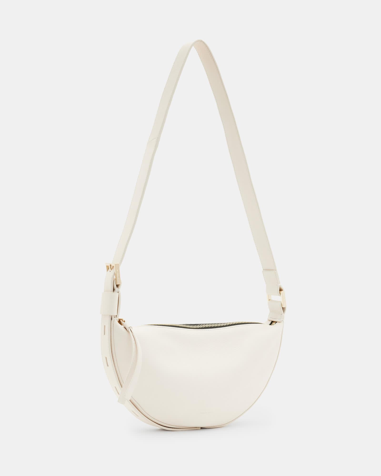 Half Moon Leather Crossbody Bag Product Image