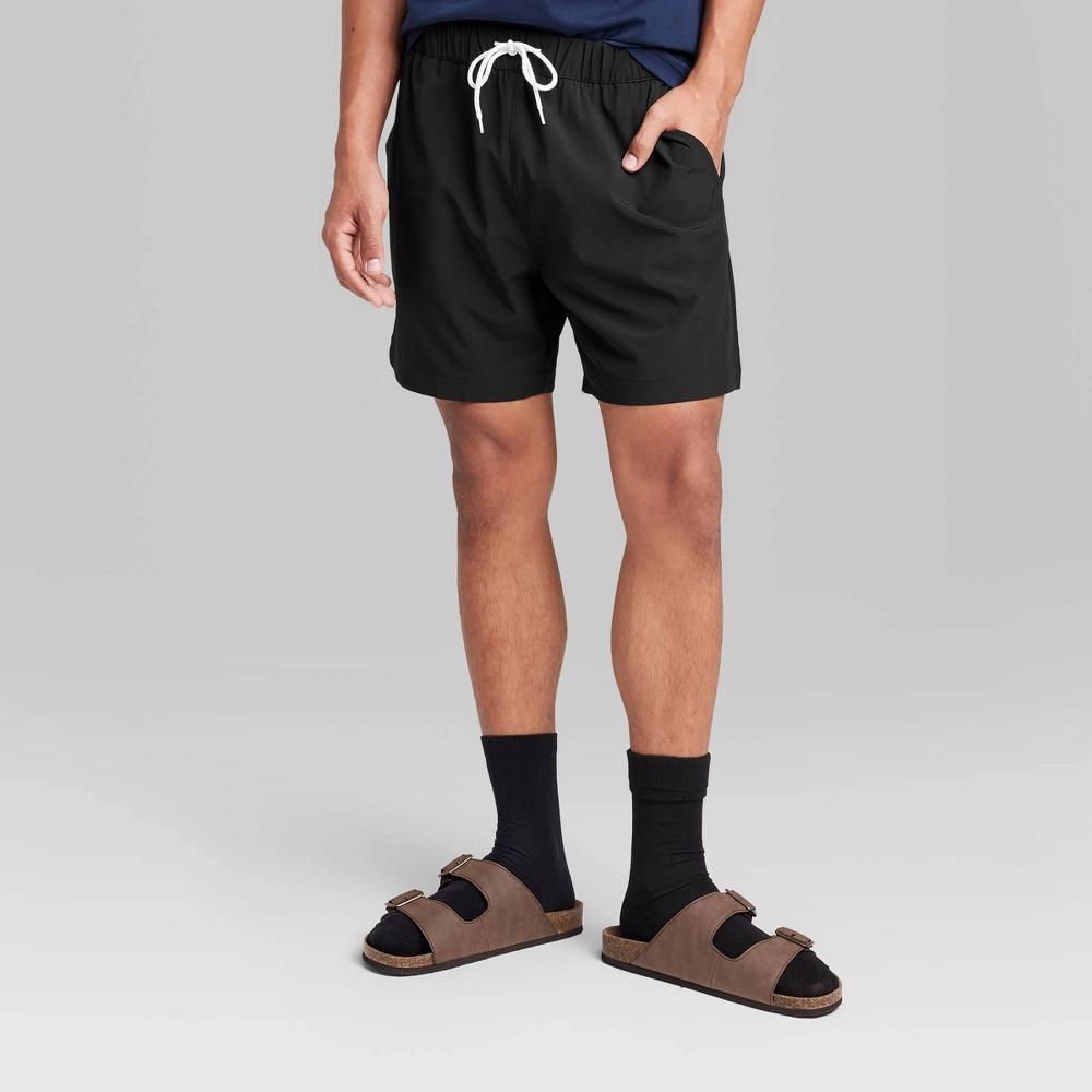 Mens Woven Shorts 6 - Original Use Black XXL Product Image