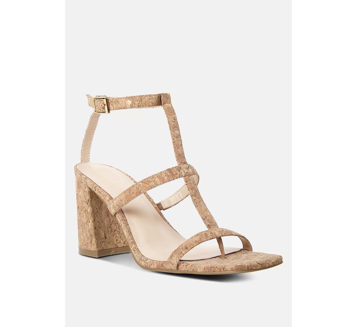 Rag & Co Mirabella Womens Block Heel Dress Sandals Product Image