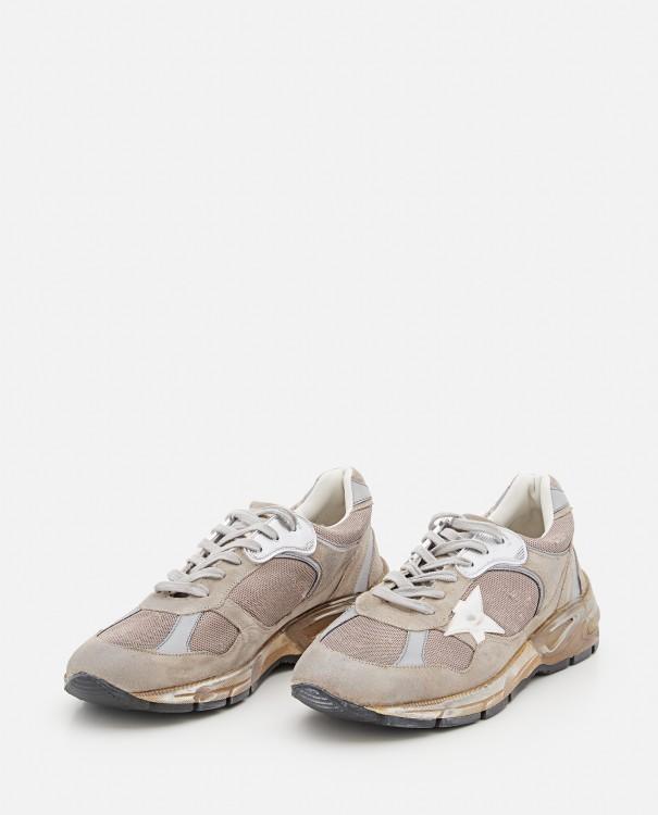 GOLDEN GOOSE Lace-up Sneakers In Grey Product Image