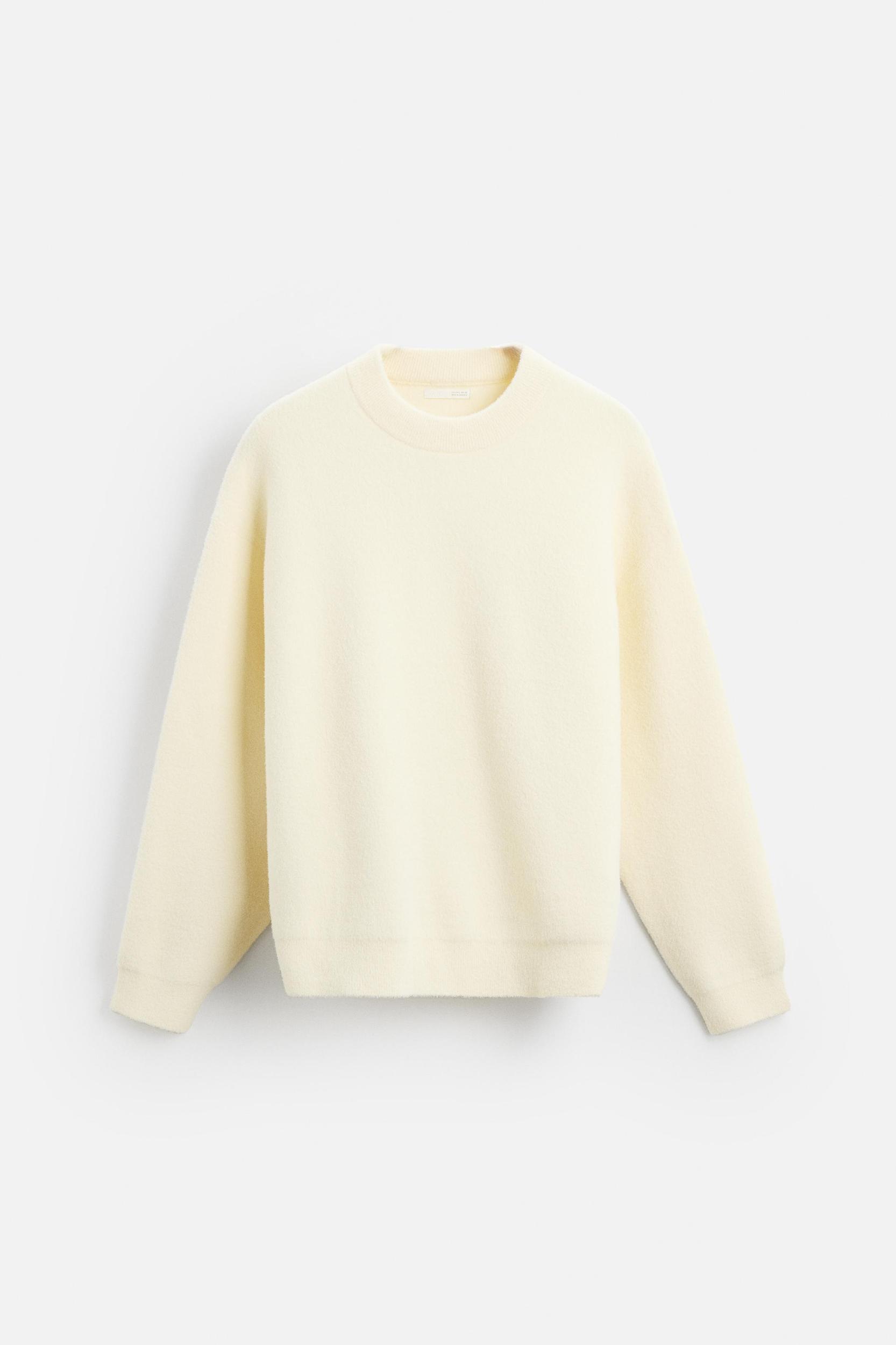 TEXTURED SWEATER Product Image