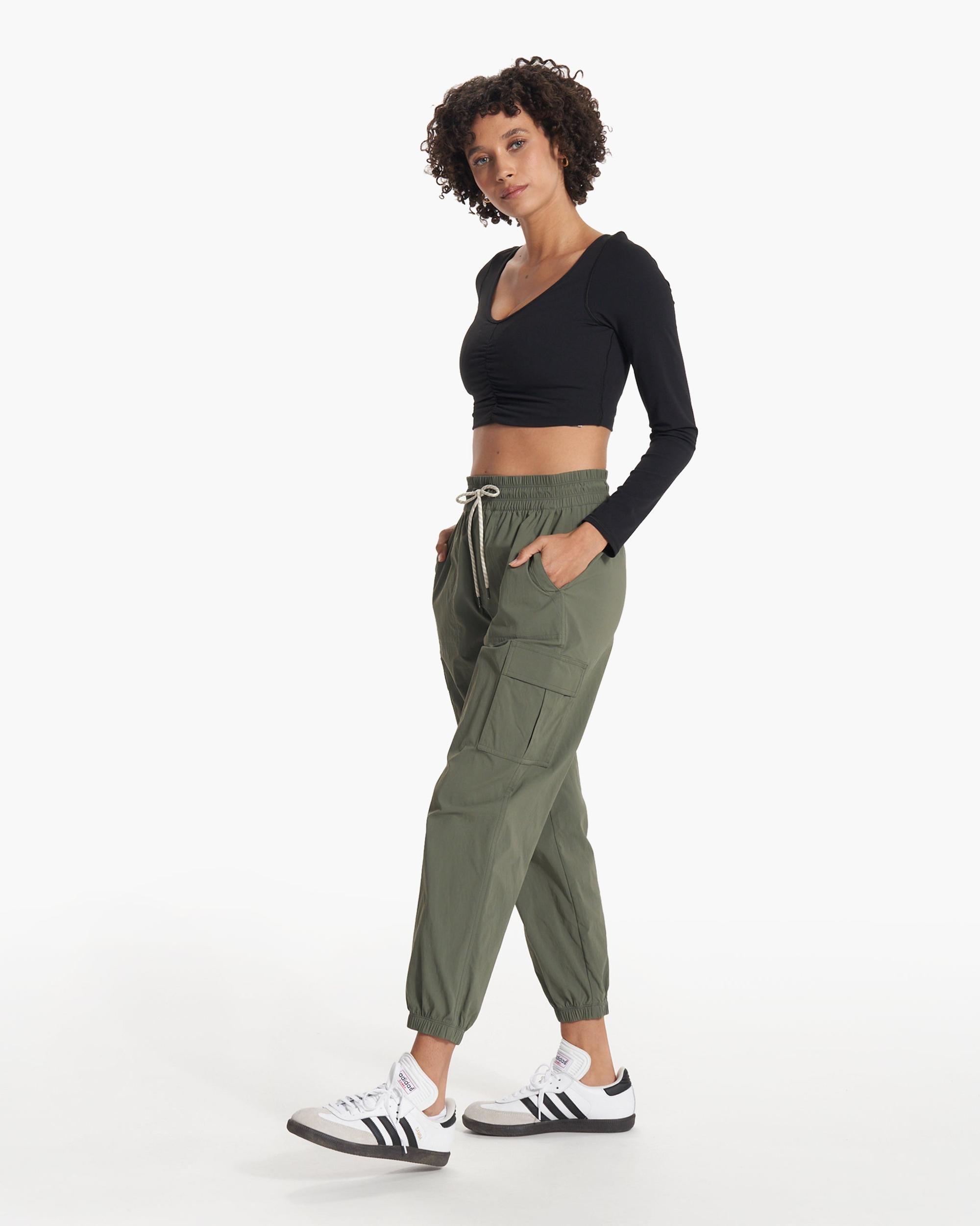 Long Sleeve Ruched Bra Product Image