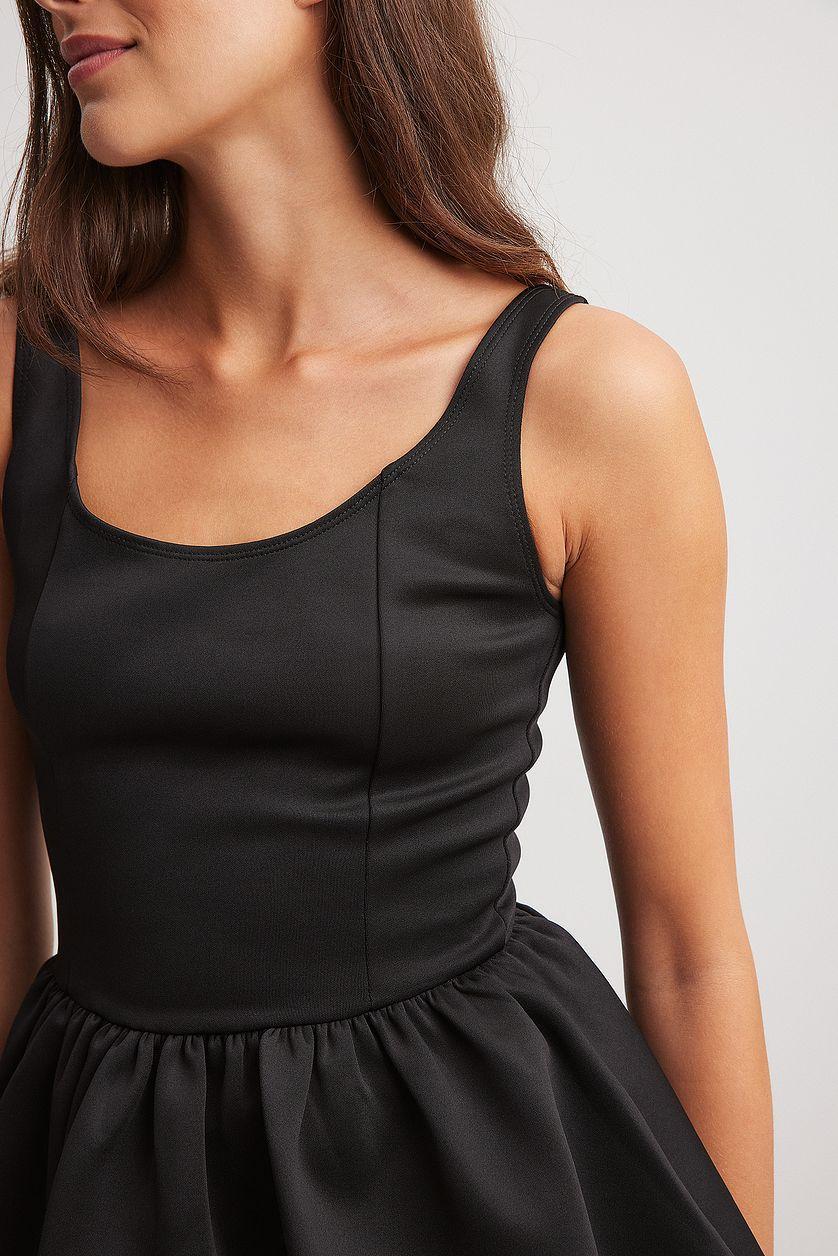 Peplum Jersey Top Product Image