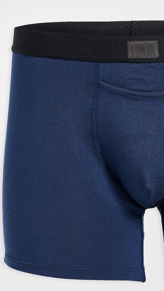 Lunya Soft Modal Boxer Briefs | Shopbop Product Image