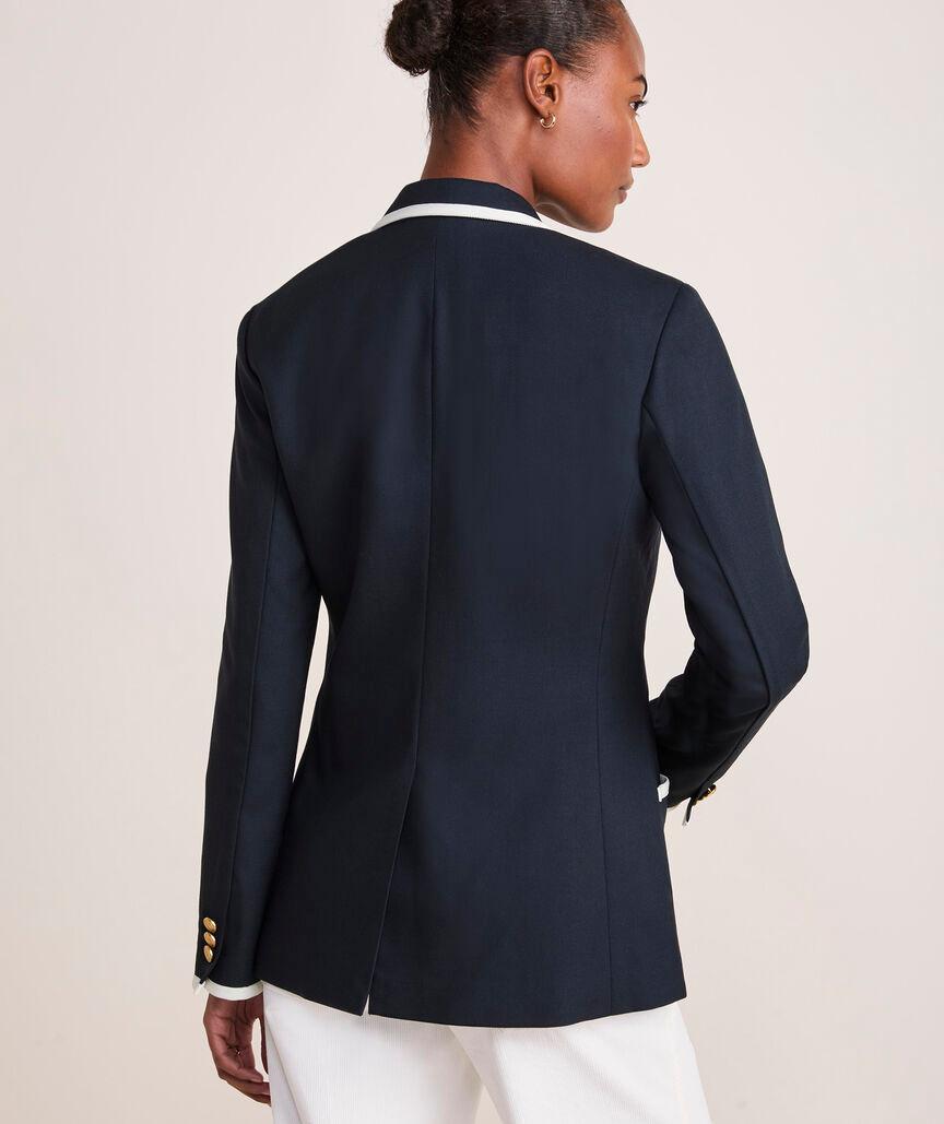 Tipped Blazer Product Image