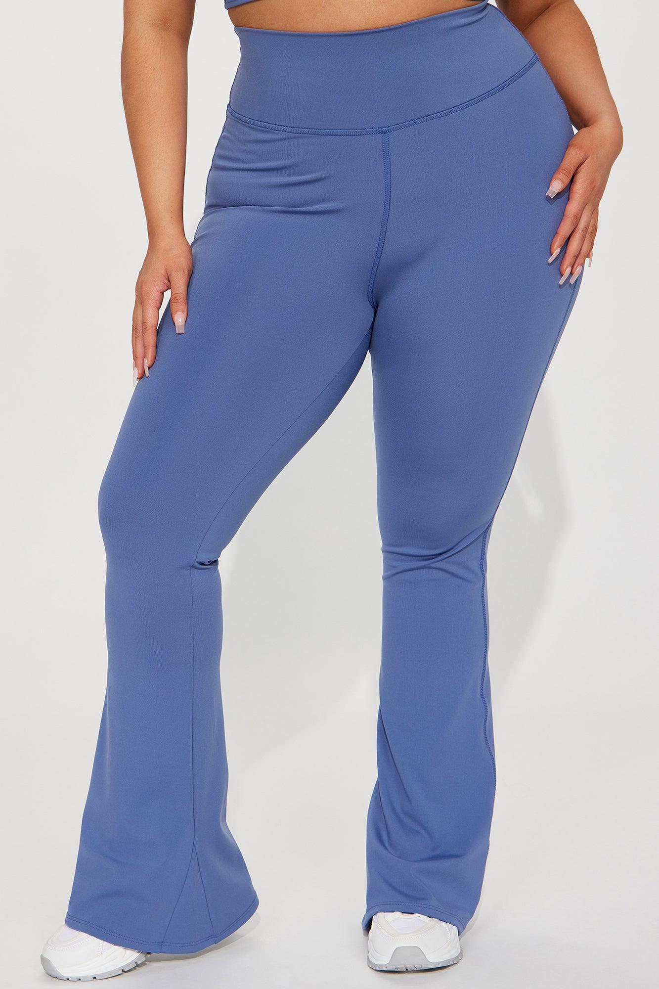 Break A Sweat Active Yoga Pant - Slate Blue Product Image